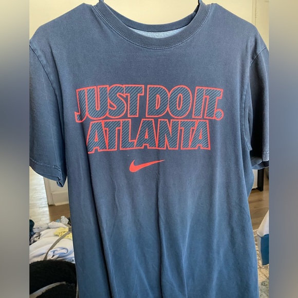 Nike mens Just do it Atlanta tshirt - Picture 2 of 5